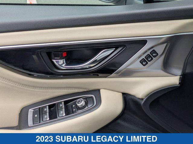 used 2023 Subaru Legacy car, priced at $27,910