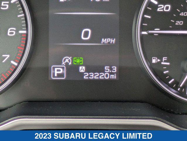 used 2023 Subaru Legacy car, priced at $27,910