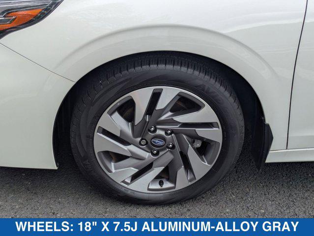 used 2023 Subaru Legacy car, priced at $27,910