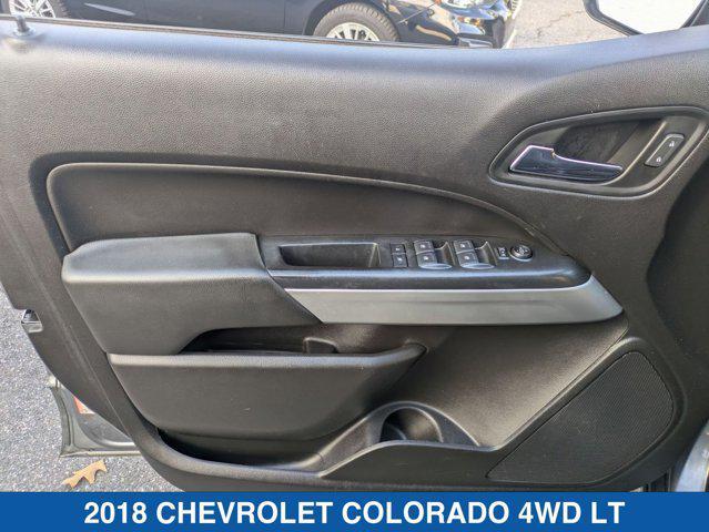 used 2018 Chevrolet Colorado car, priced at $23,800