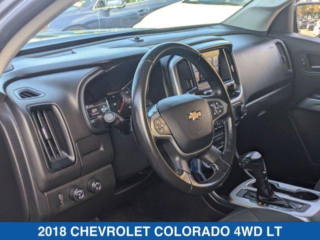 used 2018 Chevrolet Colorado car, priced at $23,800