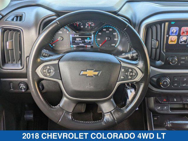 used 2018 Chevrolet Colorado car, priced at $23,800