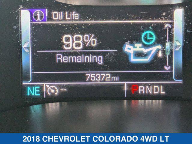 used 2018 Chevrolet Colorado car, priced at $23,800