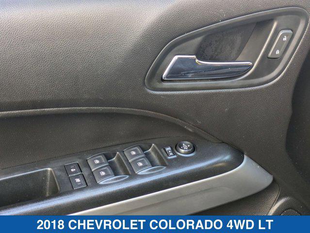 used 2018 Chevrolet Colorado car, priced at $23,800