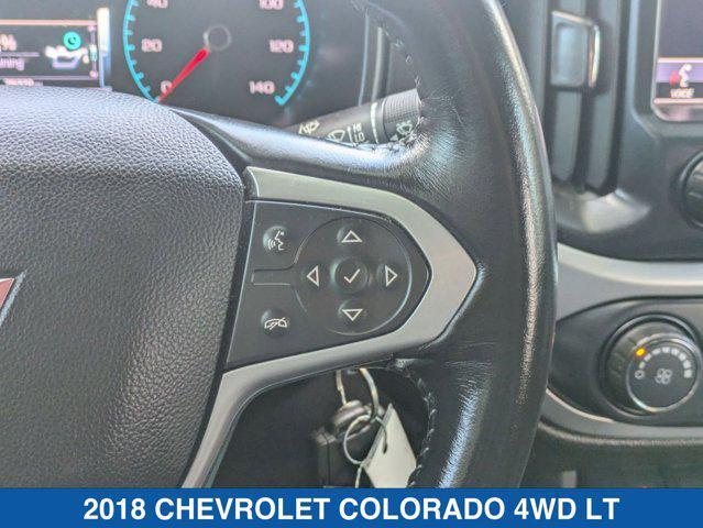 used 2018 Chevrolet Colorado car, priced at $23,800