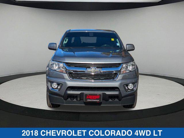 used 2018 Chevrolet Colorado car, priced at $23,800