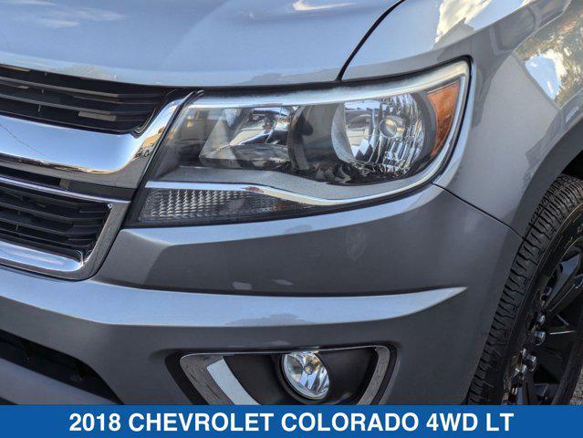 used 2018 Chevrolet Colorado car, priced at $23,800