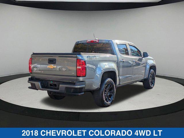 used 2018 Chevrolet Colorado car, priced at $23,800