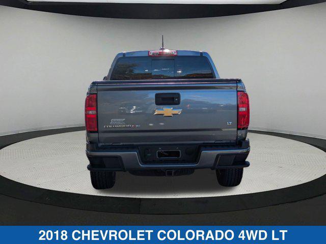 used 2018 Chevrolet Colorado car, priced at $23,800