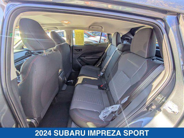 used 2024 Subaru Impreza car, priced at $27,990