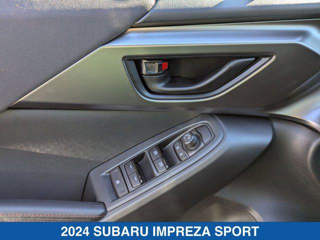 used 2024 Subaru Impreza car, priced at $27,990