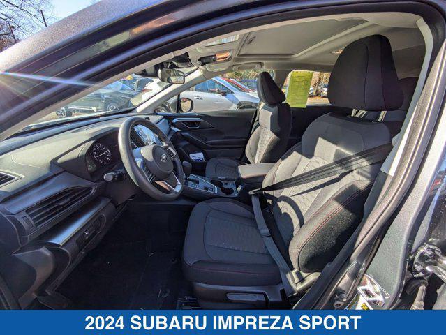 used 2024 Subaru Impreza car, priced at $27,990