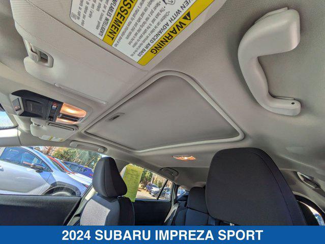 used 2024 Subaru Impreza car, priced at $27,990