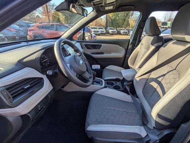 new 2025 Subaru Forester car, priced at $31,624