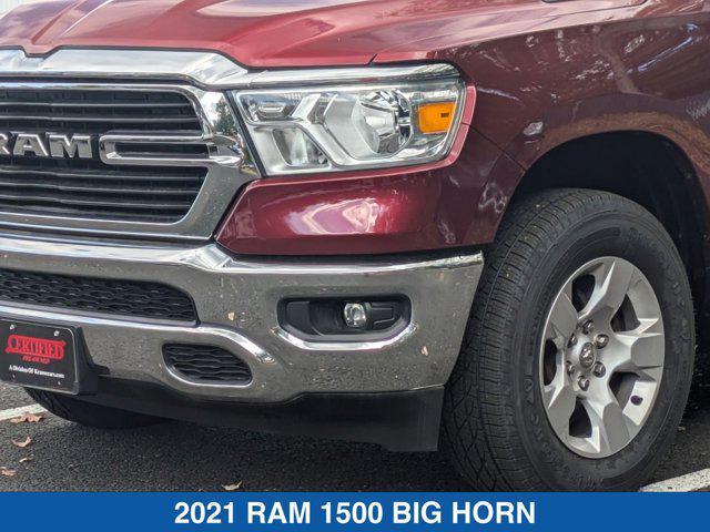 used 2021 Ram 1500 car, priced at $28,800