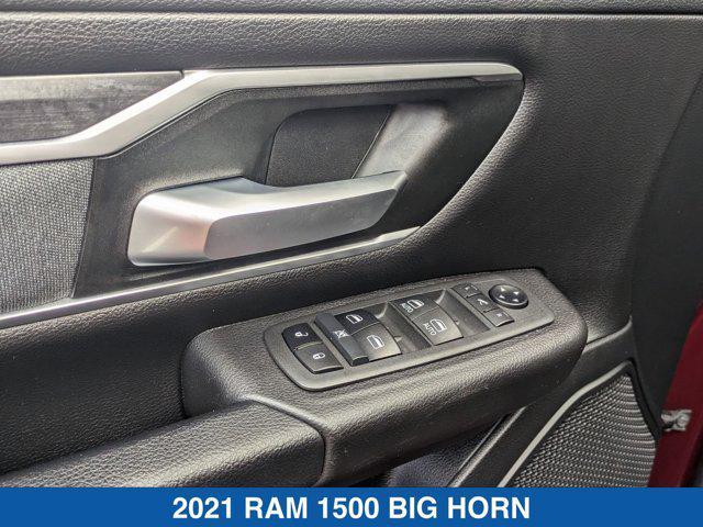 used 2021 Ram 1500 car, priced at $28,800