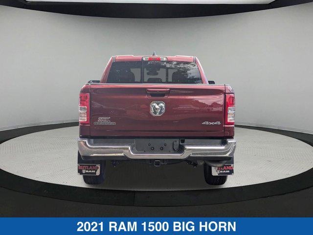 used 2021 Ram 1500 car, priced at $28,800