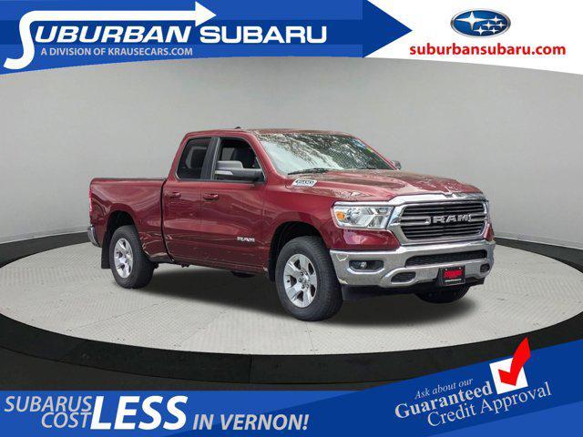 used 2021 Ram 1500 car, priced at $28,800