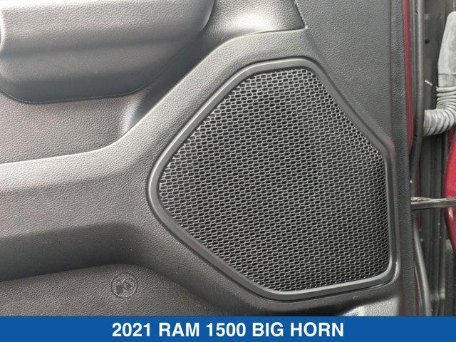 used 2021 Ram 1500 car, priced at $28,800