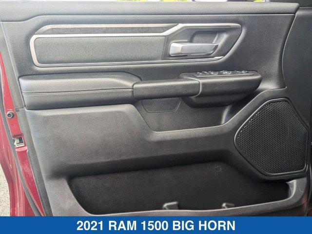 used 2021 Ram 1500 car, priced at $28,800