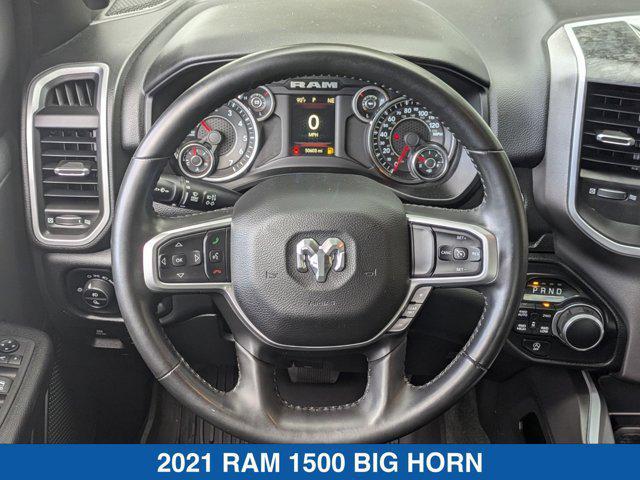 used 2021 Ram 1500 car, priced at $28,800