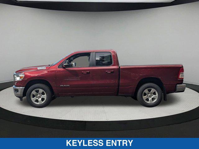 used 2021 Ram 1500 car, priced at $28,800