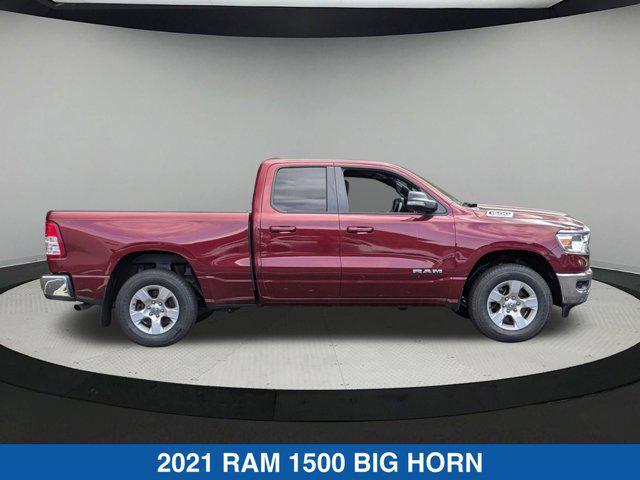 used 2021 Ram 1500 car, priced at $28,800