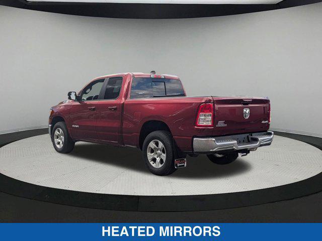 used 2021 Ram 1500 car, priced at $28,800