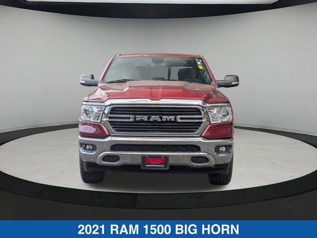 used 2021 Ram 1500 car, priced at $28,800