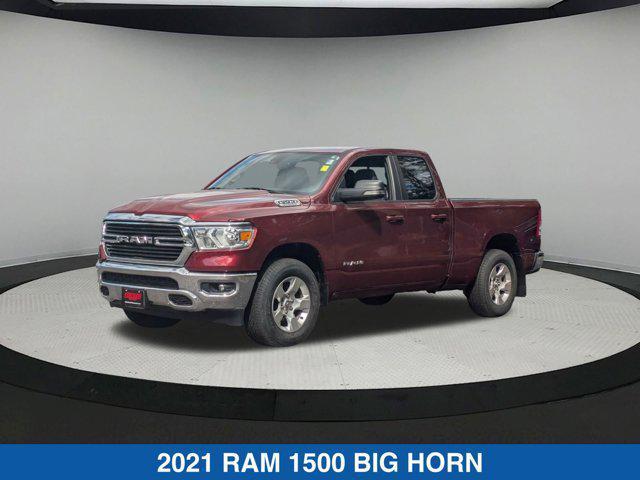 used 2021 Ram 1500 car, priced at $28,800