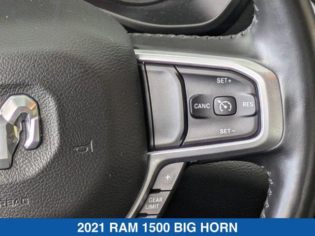 used 2021 Ram 1500 car, priced at $28,800