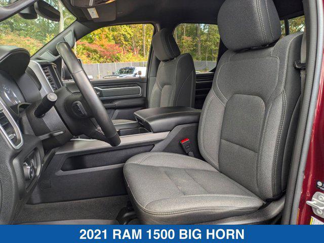 used 2021 Ram 1500 car, priced at $28,800