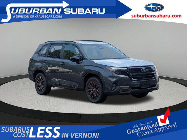 new 2025 Subaru Forester Hybrid car, priced at $39,757