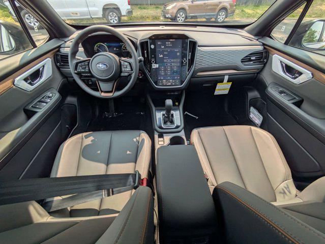 new 2025 Subaru Forester Hybrid car, priced at $39,757