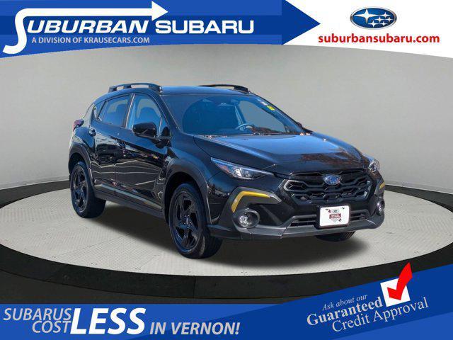 used 2024 Subaru Crosstrek car, priced at $30,000