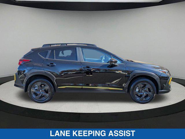 used 2024 Subaru Crosstrek car, priced at $30,000