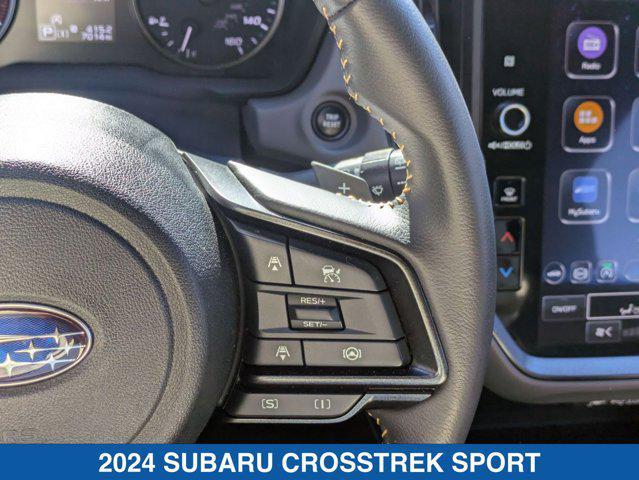 used 2024 Subaru Crosstrek car, priced at $30,000