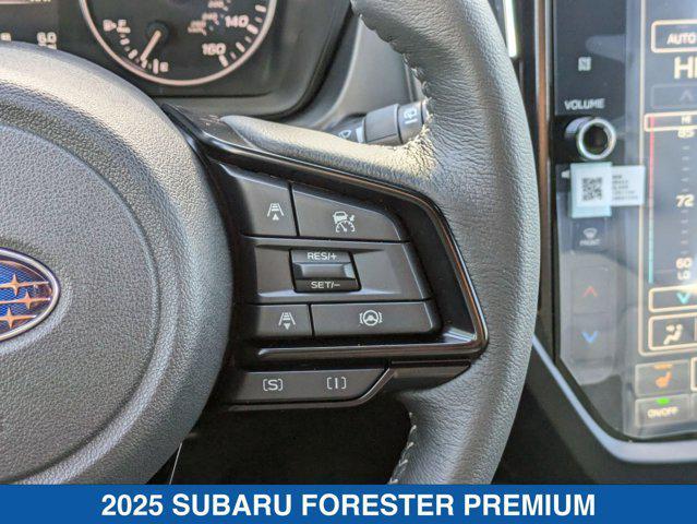 used 2025 Subaru Forester car, priced at $32,900
