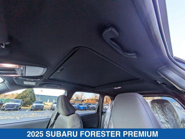 used 2025 Subaru Forester car, priced at $32,900
