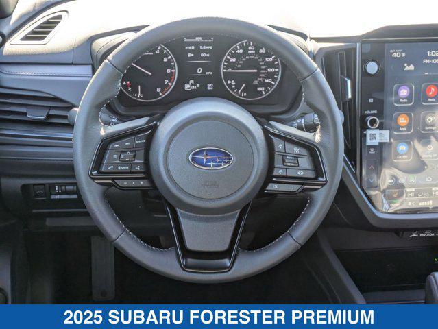 used 2025 Subaru Forester car, priced at $32,900