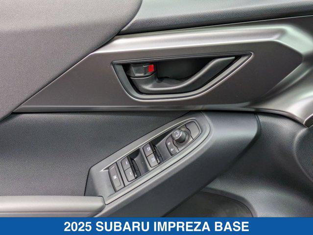 used 2025 Subaru Impreza car, priced at $24,900