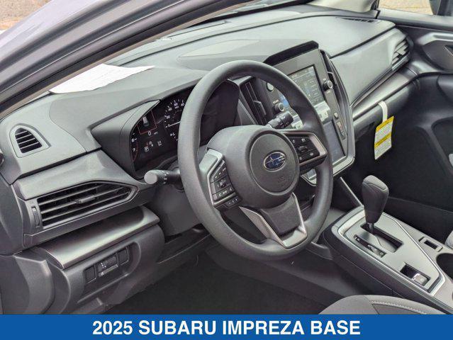 used 2025 Subaru Impreza car, priced at $24,900