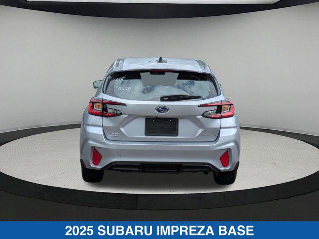 used 2025 Subaru Impreza car, priced at $24,900