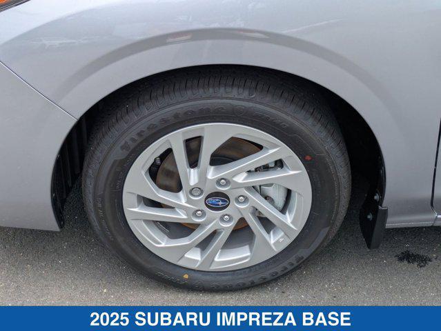 used 2025 Subaru Impreza car, priced at $24,900