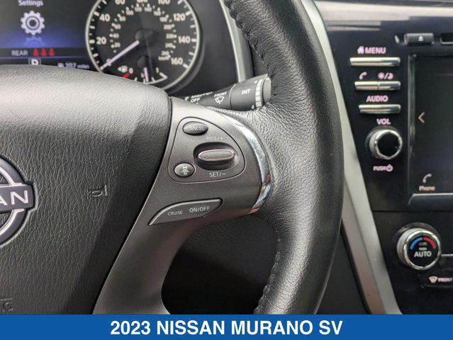 used 2023 Nissan Murano car, priced at $28,400