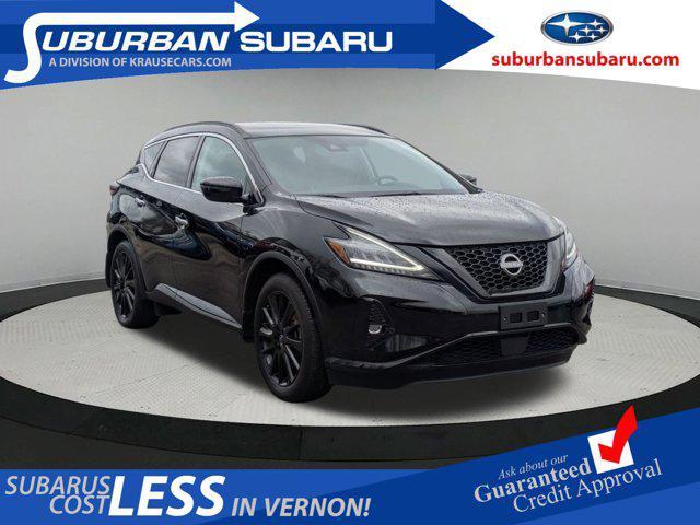 used 2023 Nissan Murano car, priced at $28,400