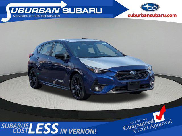 new 2025 Subaru Impreza car, priced at $32,156