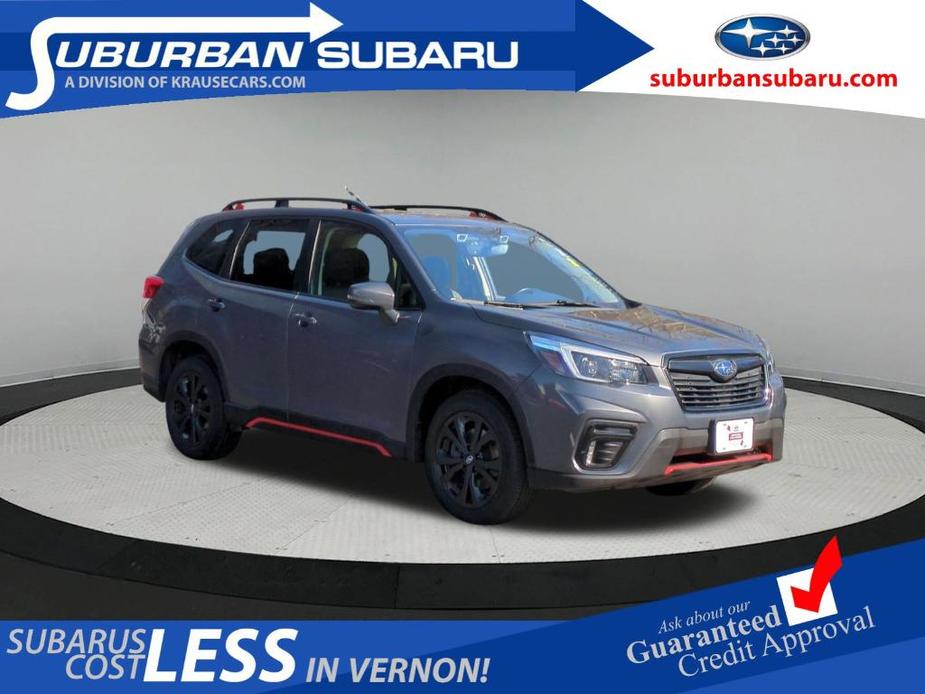 used 2021 Subaru Forester car, priced at $26,000