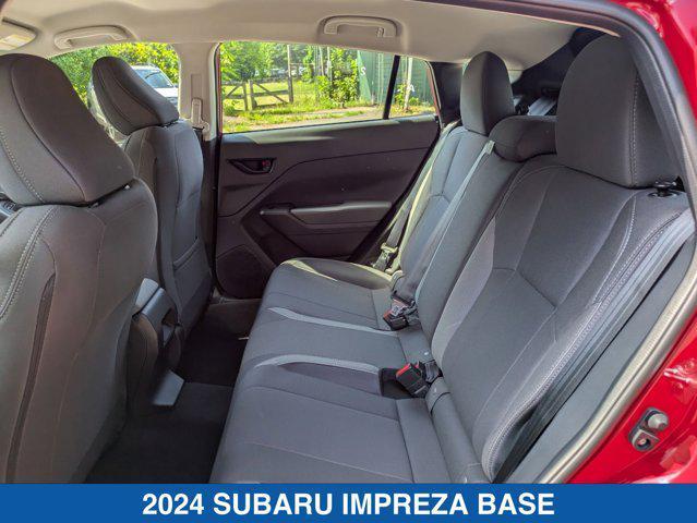 used 2024 Subaru Impreza car, priced at $23,800