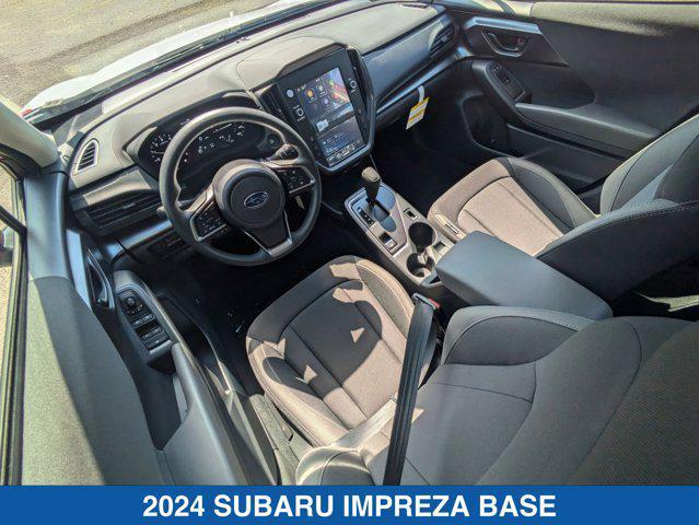 used 2024 Subaru Impreza car, priced at $23,800